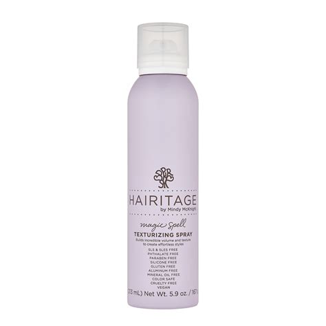 Rock the lived-in hair trend with hair magic spell texturizing spray